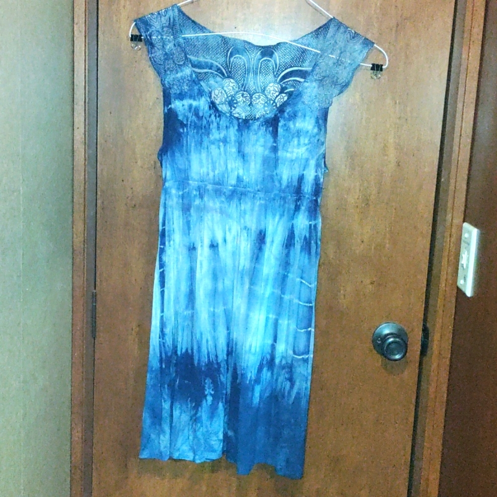 Darling little mini-dress by...